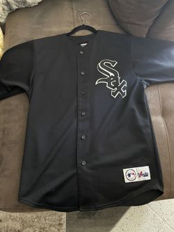 Majestic Sox Button up Tshirt