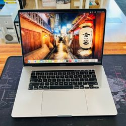 Apple MacBook Pro 16” 2019 6-Core i7 16GB 500GB Radeon Pro 5300M 4GB-VRAM Fully Functional
