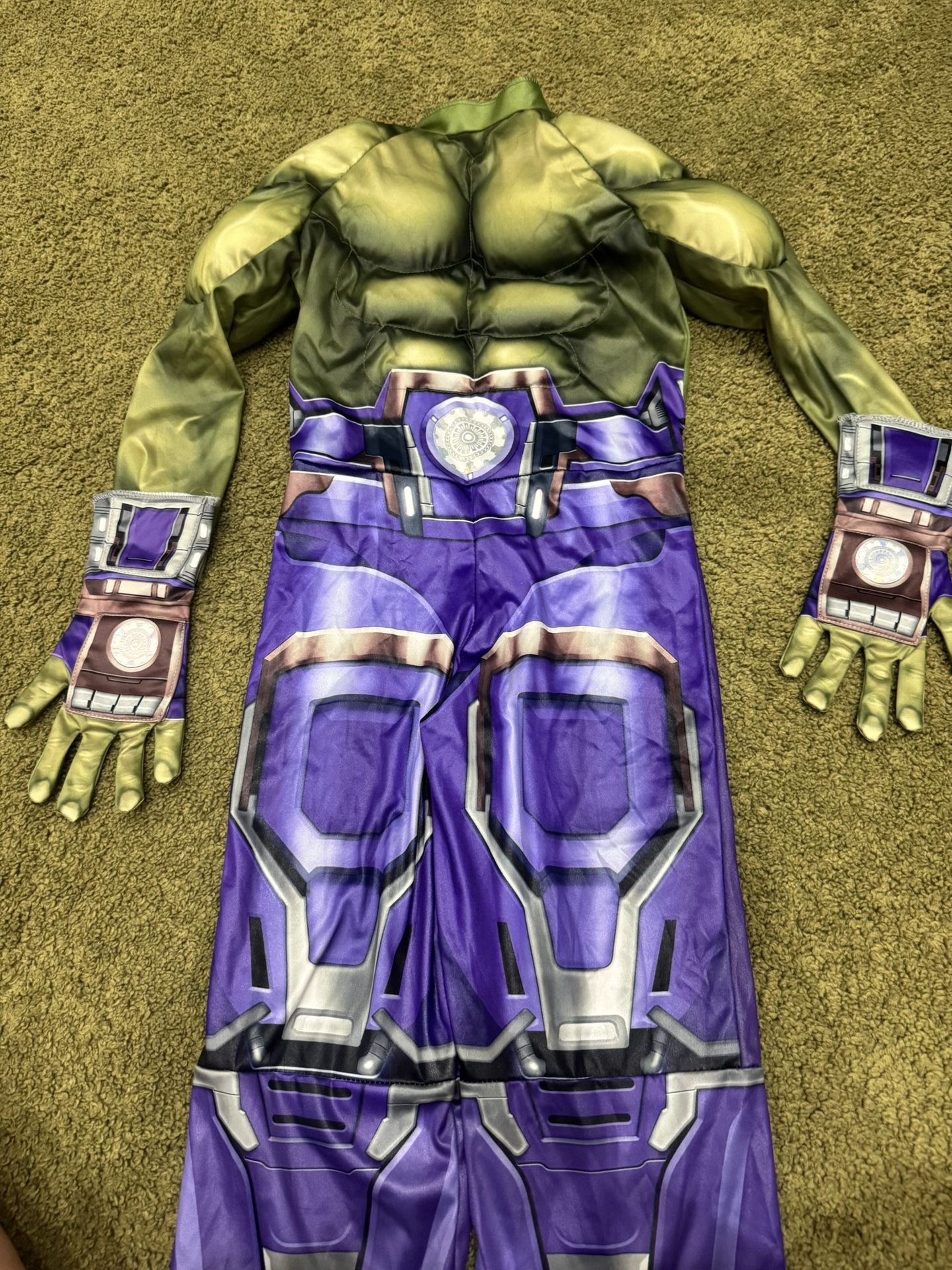Hulk Halloween Costume