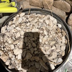 Bulk Landscape Stone for Sale – River Pebbles + Marble (31.4 cu ft total)