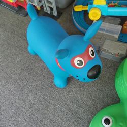 Bouncy Dog Toy