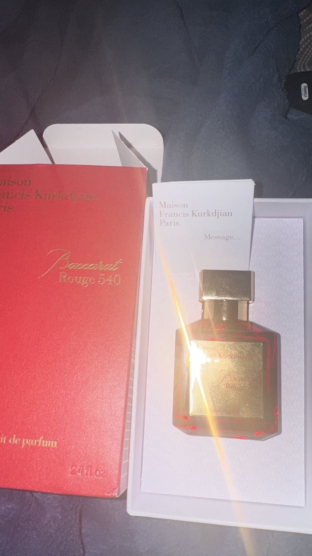 Baccarat Rouge 540 (read description)