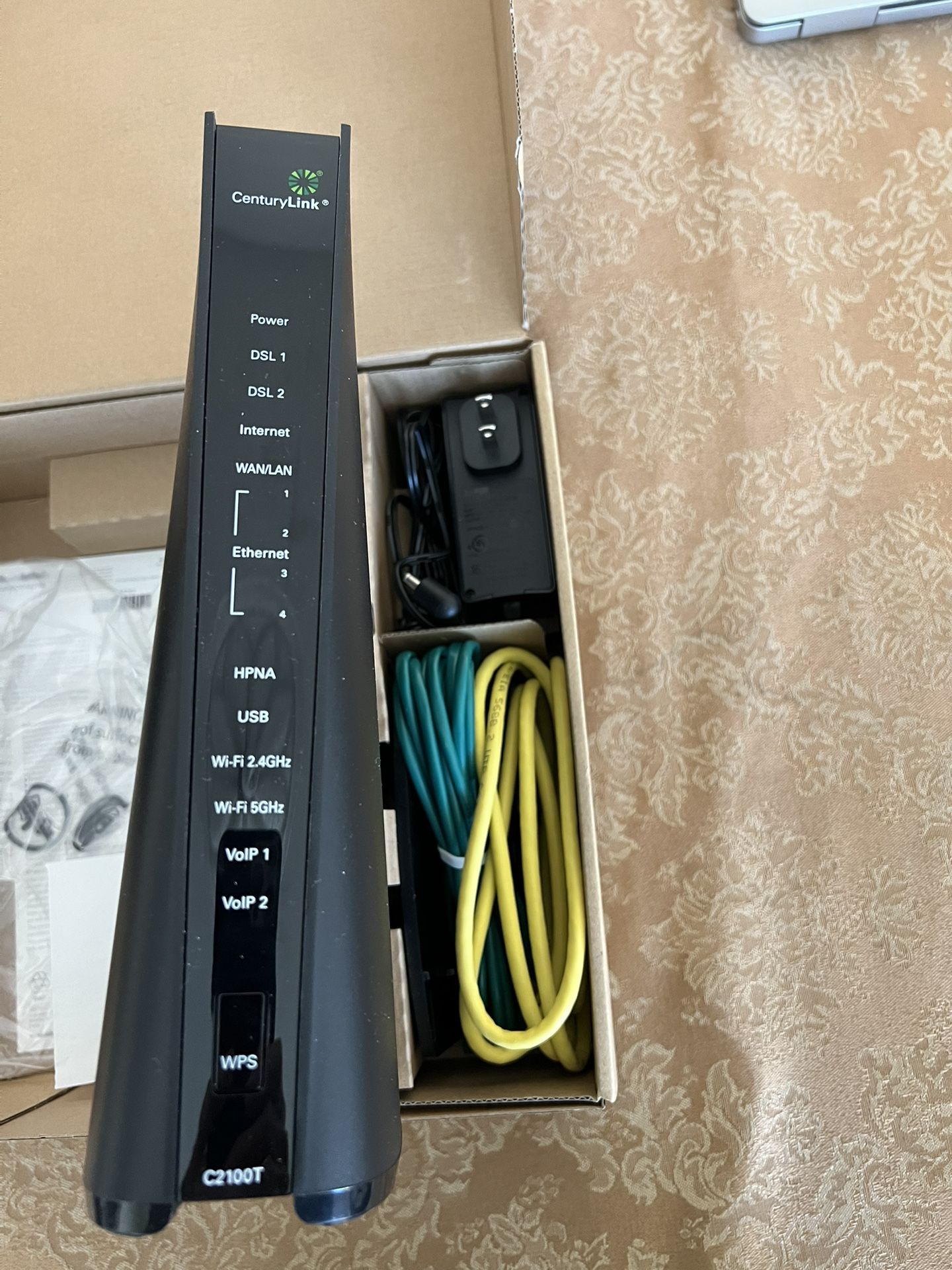 Centurylink Routers WiFi + DSL
