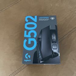 Logitech G502 Lightspeed