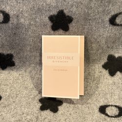 Givenchy Irresistible EDP sample 1ml