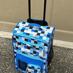 Suitcase Backpack 