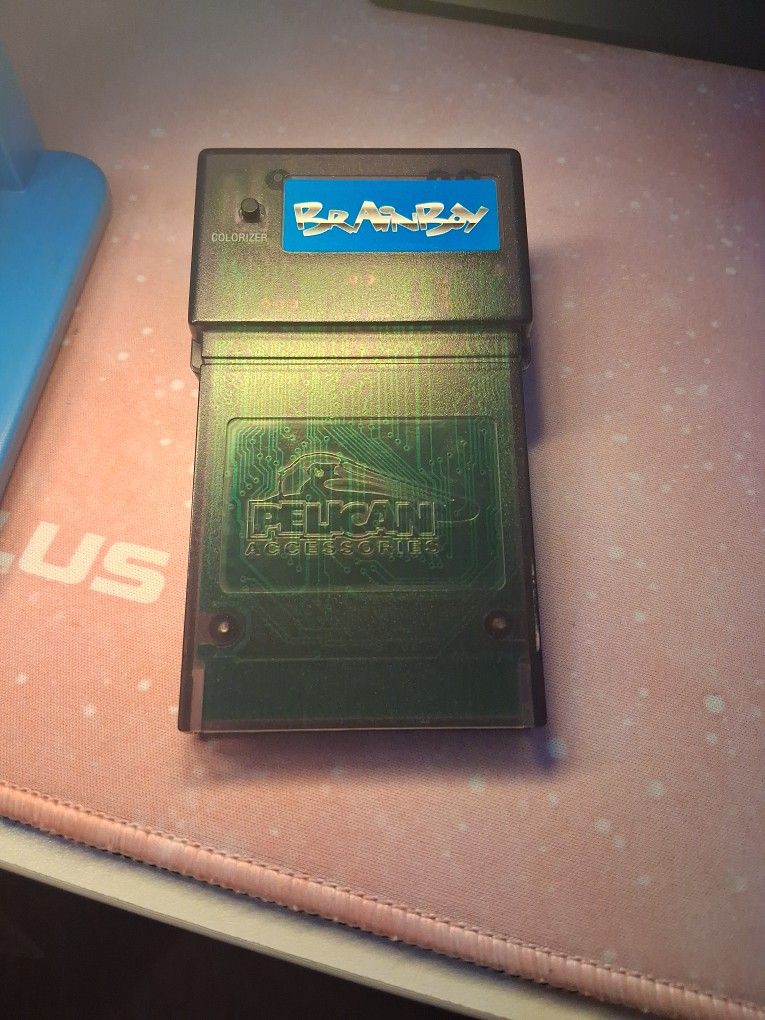 Pelican Blue Brainboy Gameboy Accessory 