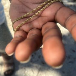 26 Inch Necklaces - 10k Carrot Gold 