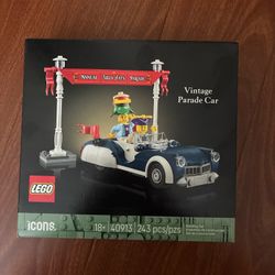 Lego vintage car