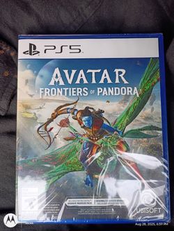 $20 PS5 AVATAR FRONTIERS OF PANDORA 