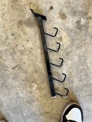 J Hook Wall Mounts For Cloths