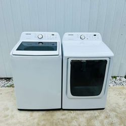 Samsung Washer And Dryer