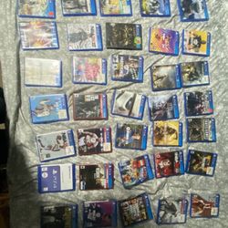 PS4 Games 