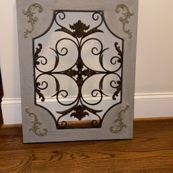 Iron Framed Hanging 