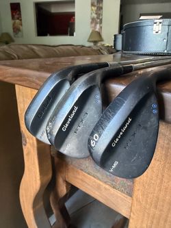 Cleveland RTX-3 wedges