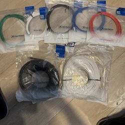 Cat 6 Ethernet Cables 5ft And 100ft
