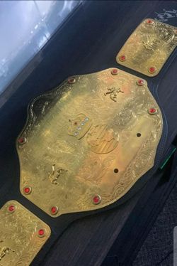Wwe belt
