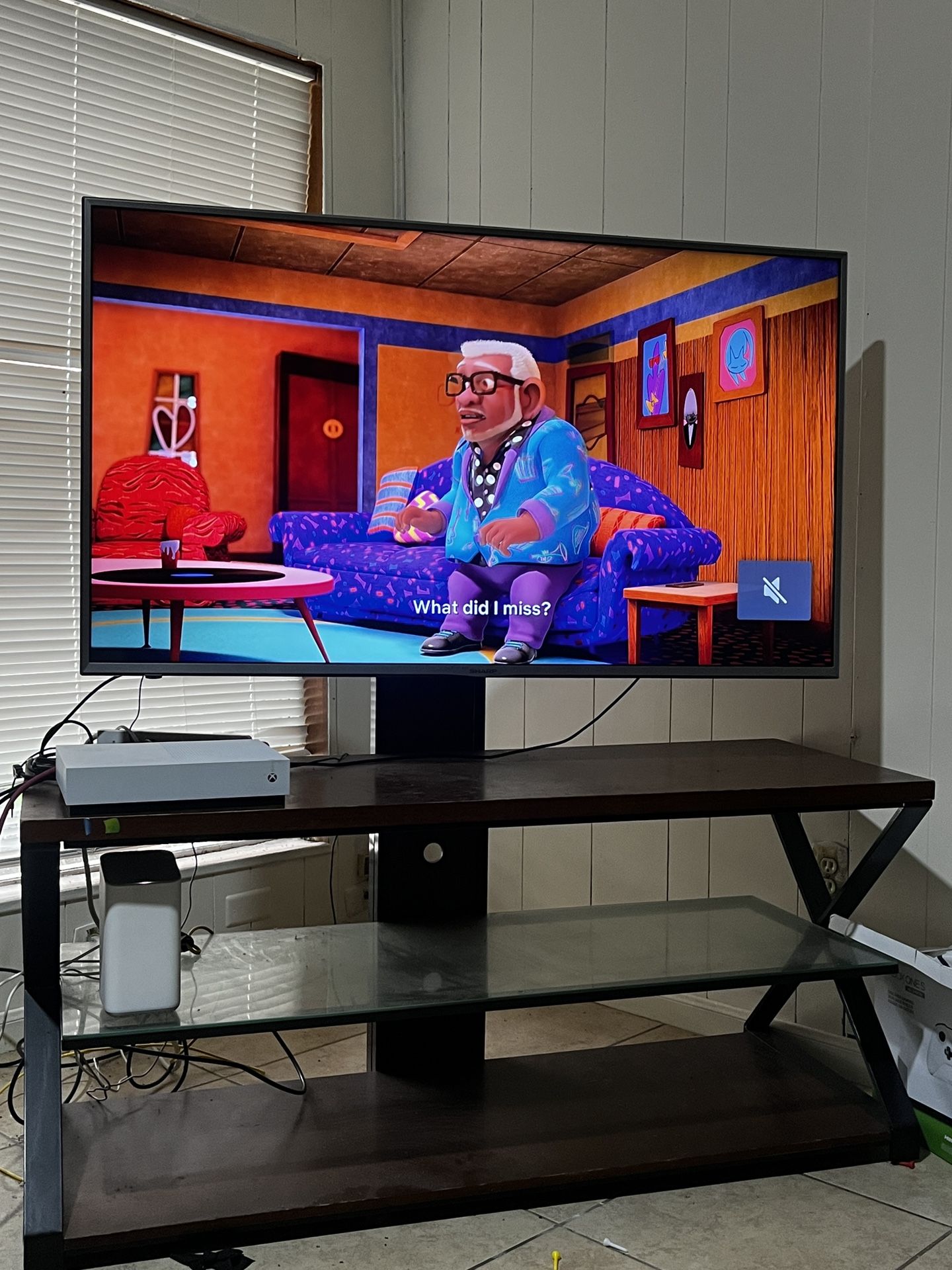 55in TV with Stand Included