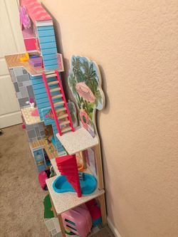Barbie house