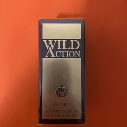 Wild Action 100ml 3.3fl.oz For Men