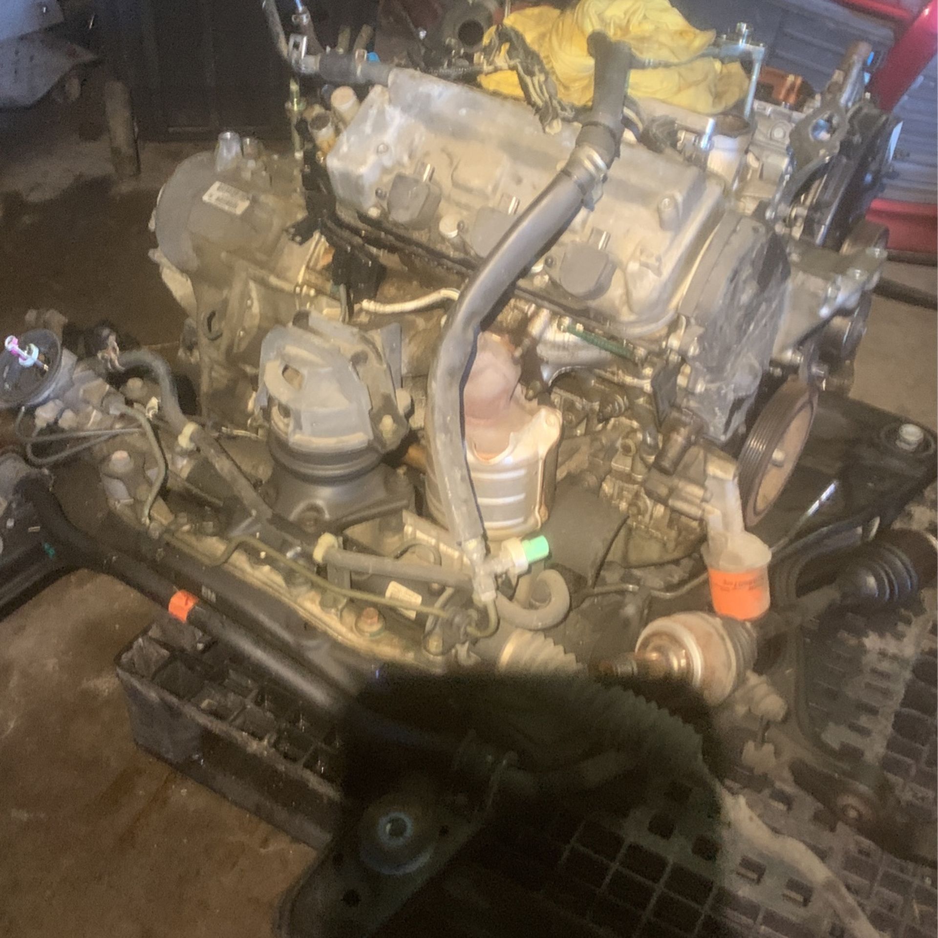 2010 Accord Transmission Or Parts Heads