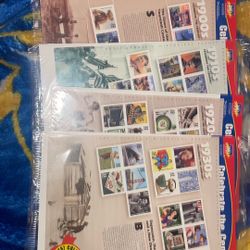 Celebrate the Century" 1900s To 1930 US postage stamps