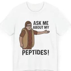 Peptide T shirt 