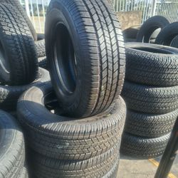 Goodyear LT265/70R18 $400 Set Of Four Used