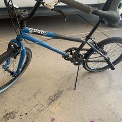 Mongoose Bike Blue