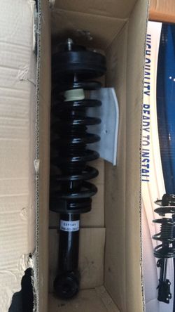Ford F-150 Struts/shocks