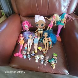 LOL OMG DOLL BARBIE SHIMMER SHINE BARBIE