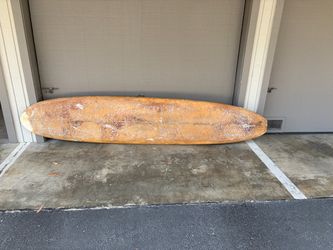 9’6”  Toots Gundy Longboard Surfboard