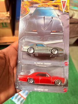 Hot wheels silver series pontiac gto chase + 🔥🦅