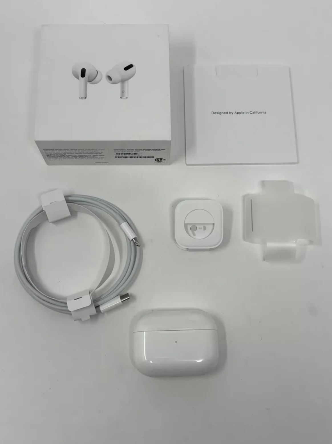 Apple AirPods Pro (1st Generation) w/ Wireless Charging Case A2190