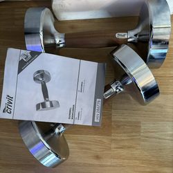 Crivit Dumbells The Pair. 