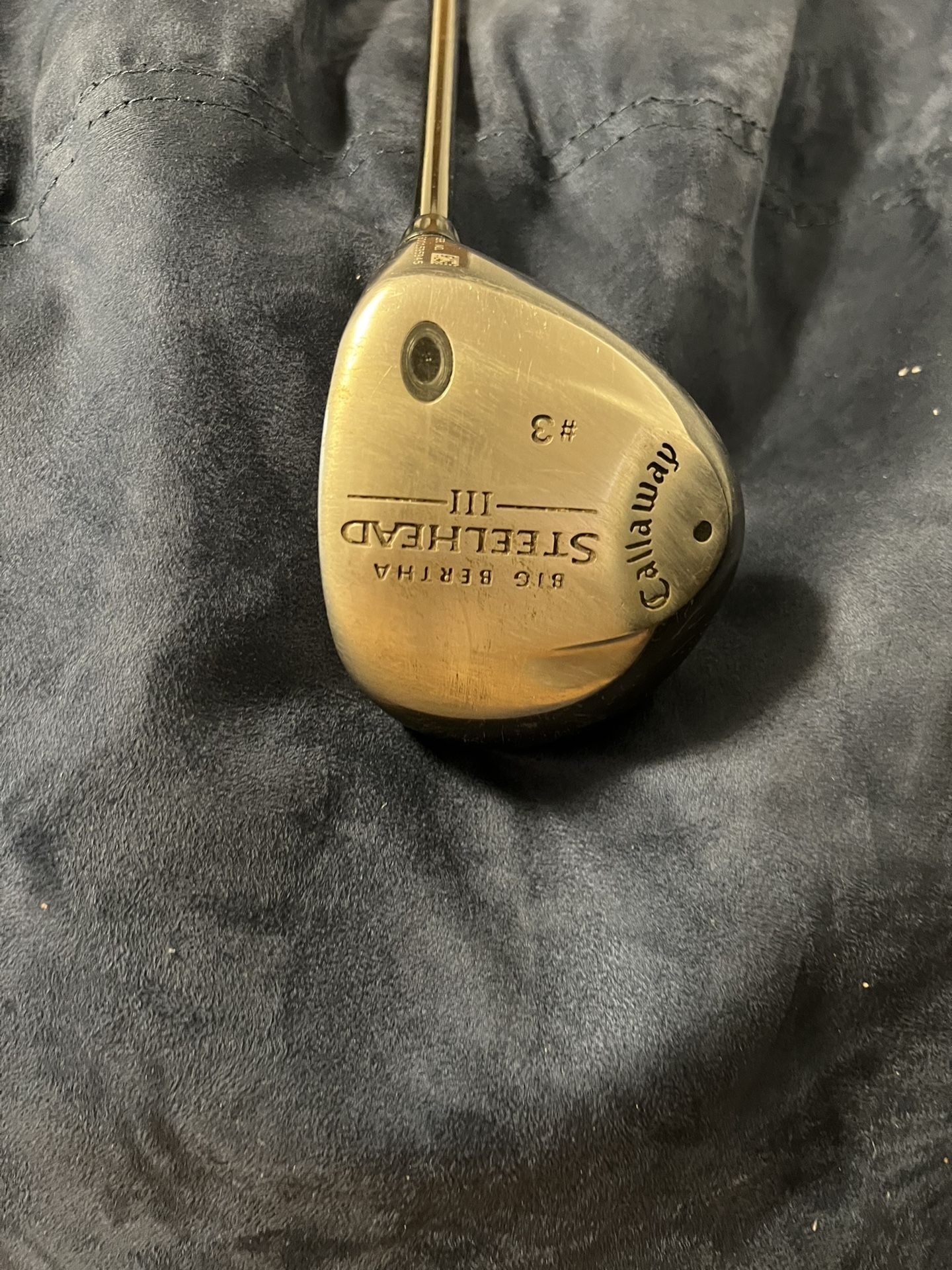 Big Bertha Steelhead 3 3-wood Golf Club