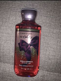 Shower gel BATH & BODY WORKS