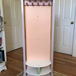 Guidecraft Dress Up Carousel rotating storage