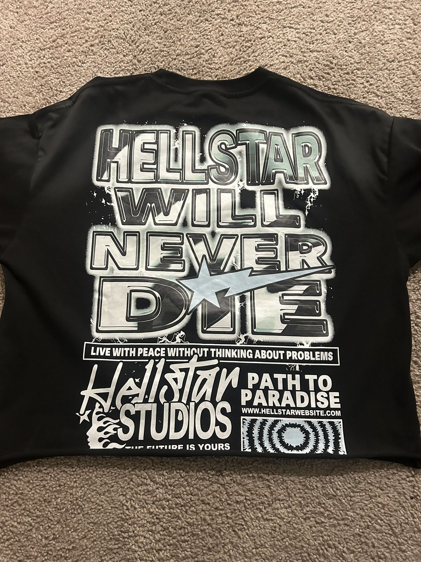 Cropped Hellstar Shirt