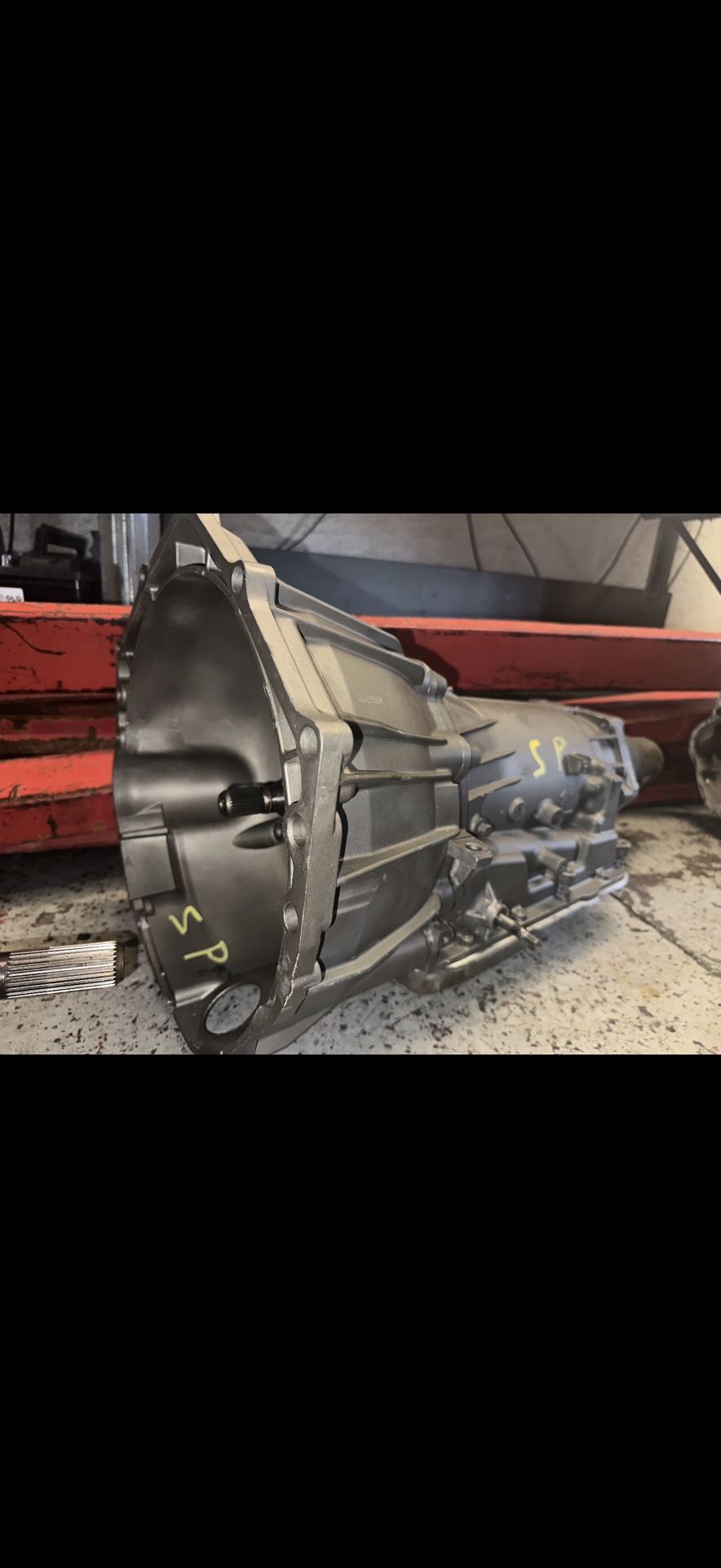 TRANSMISSION REBUILT