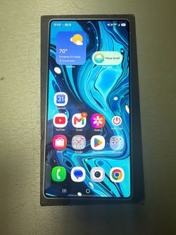 Samsung S25 Ultra 256GB / UNLOCKED