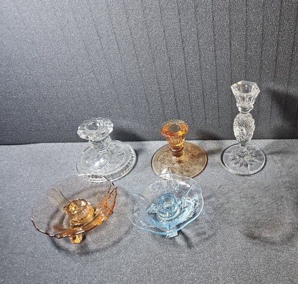 Vintage Candle Holders 🕯 ✨️