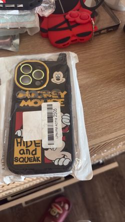 unda compatible con iPhone 14 Pro de 6.1 pulgadas, funda Kawaii de piel TPU para teléfono con dibujos animados, goma suave a prueba de golpes, funda p