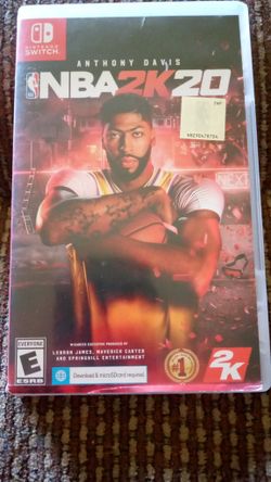 Nintendo Switch NBA 2K 20 "Anthony Davis"