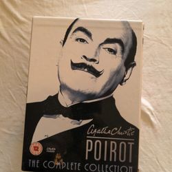 Agatha Christie Poirot Complete Collection