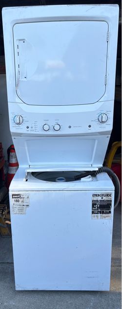GE Washer and Dryer