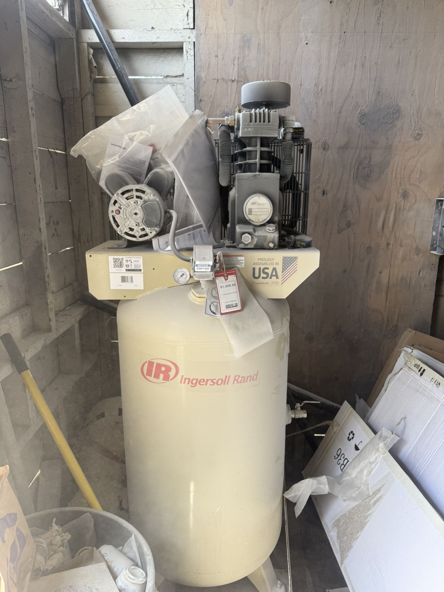 Ingersoll Rand Compresor