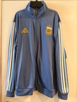 Adidas Argentina National Team DNA Track Top Jacket 2026 Size XL and HAT both brand new