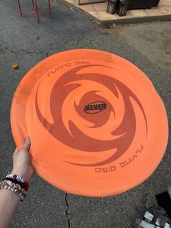 Kever Flying Disc Frisbee Orange