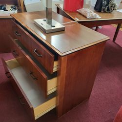 3 DRAWS DRESSER WITH HIGH QUALITY WOOD (HOME53)